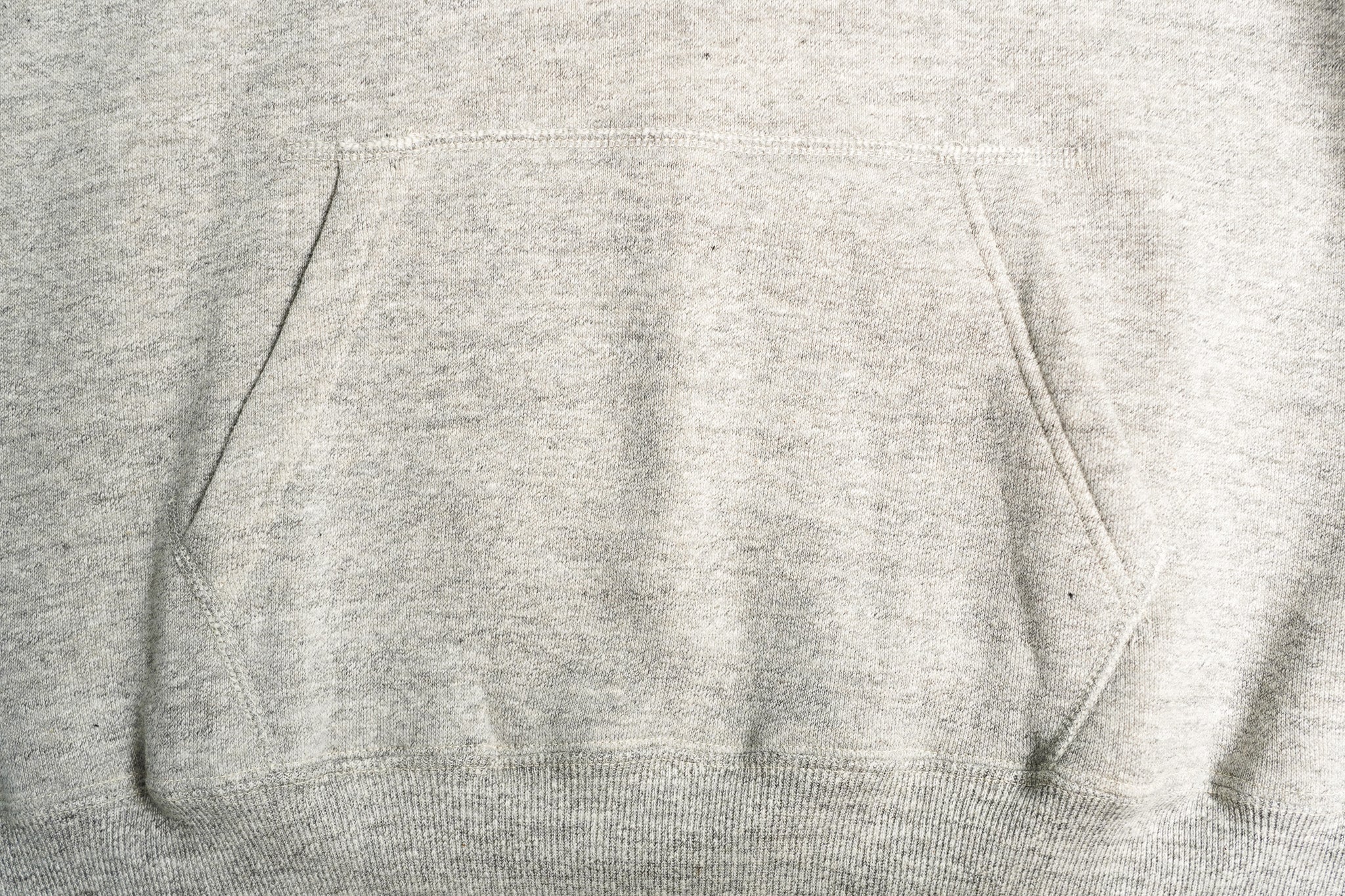 Denime Lot 262 - Four Needle Raglan Hoodie - Light Grey