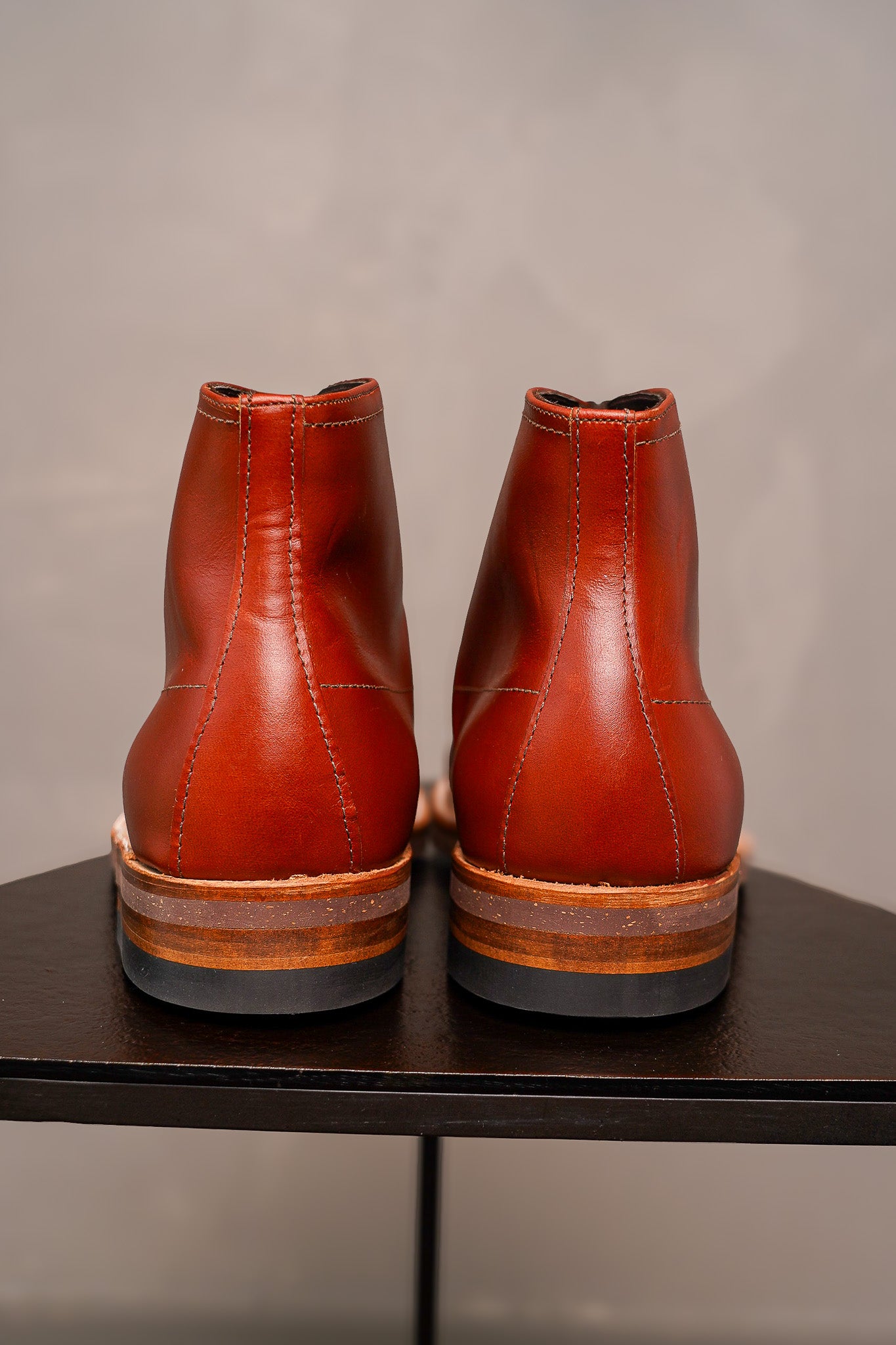 Alden 405 Moc Toe Indy Boot - Brown Leather