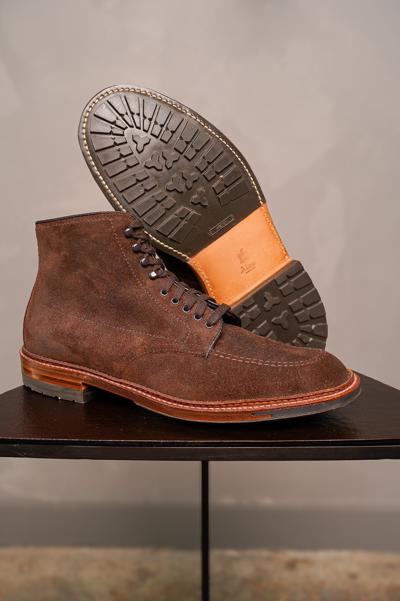 Alden 　JANIS&Co.　セット売り 別注 6-EYE P-TOE OX.(コードヴァン・モディファイドラスト