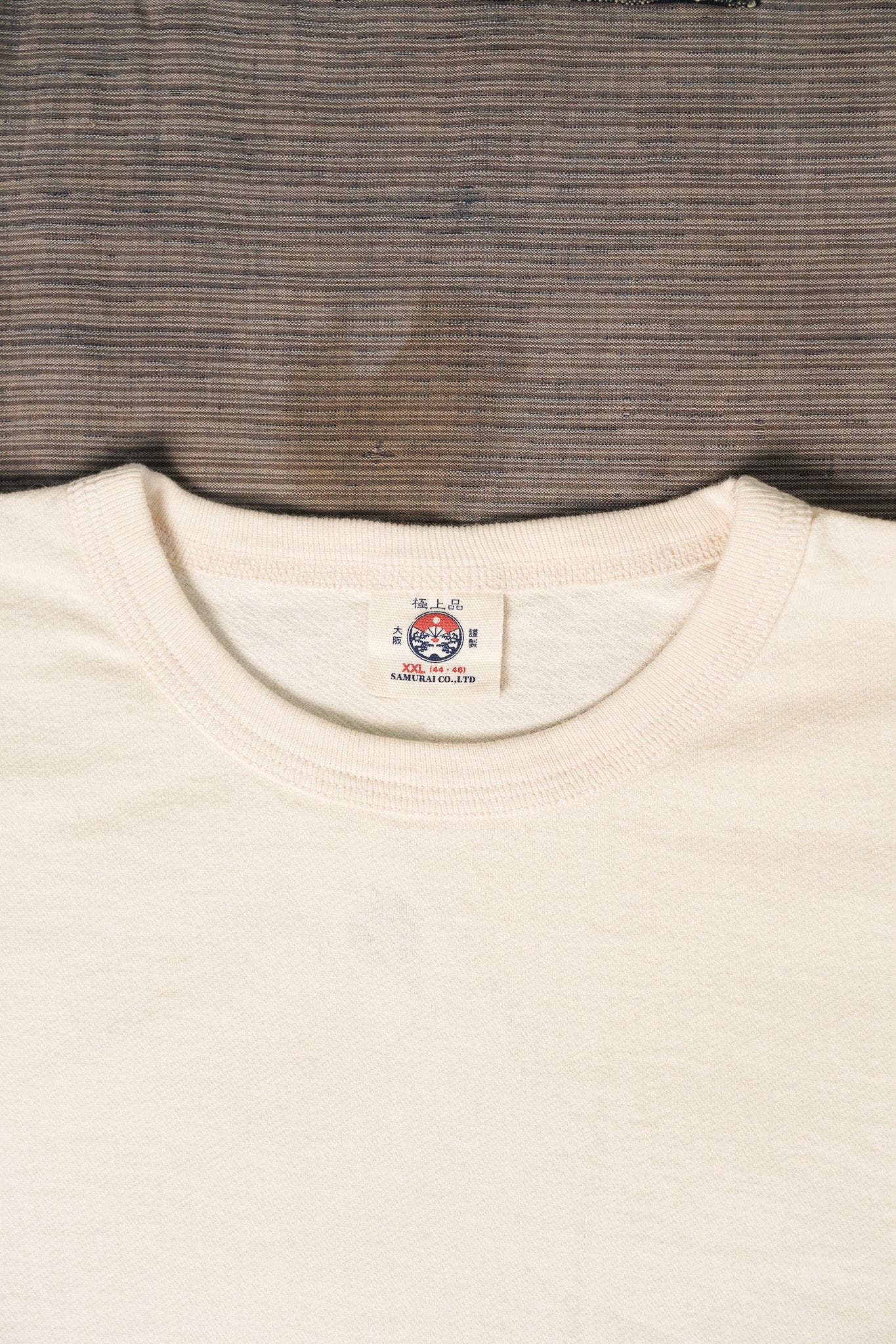 Samurai SJST-RIM Inlay Loopwheel T-Shirt - White