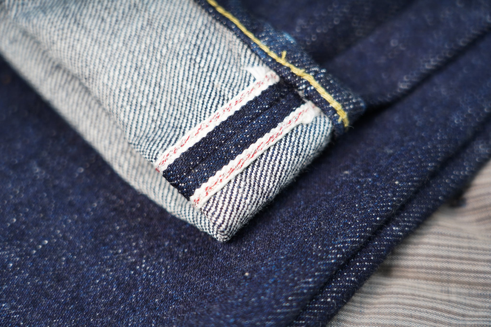 Samurai S520XX21oz 21oz Regular Tapered Jeans - One Washed