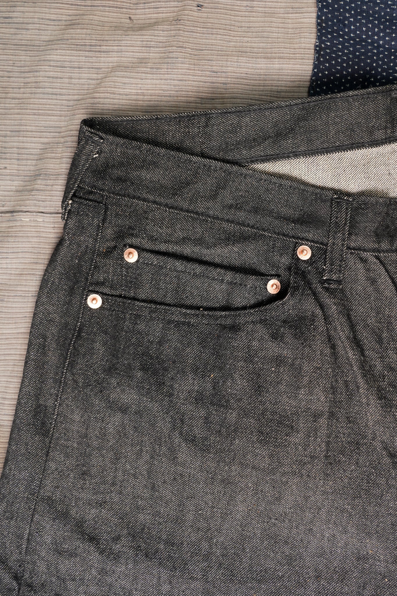 Denime Lot 224-66B - 1966 Model - Black One Wash
