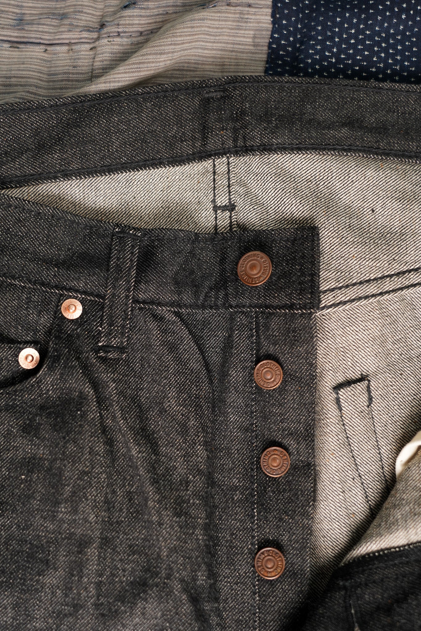 Denime Lot 224-66B - 1966 Model - Black One Wash