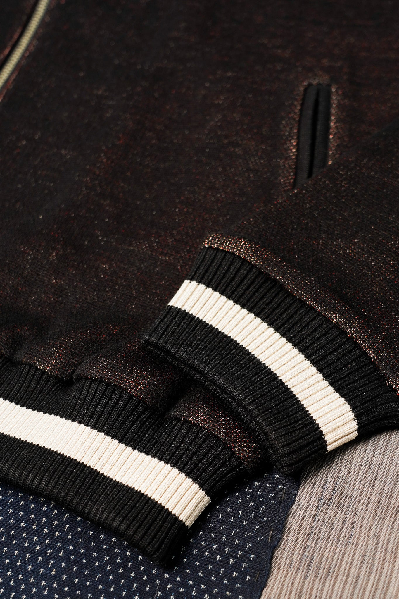 The Flat Head FN-KT-S001 Silk Knit Jacket - 30 Year Legacy