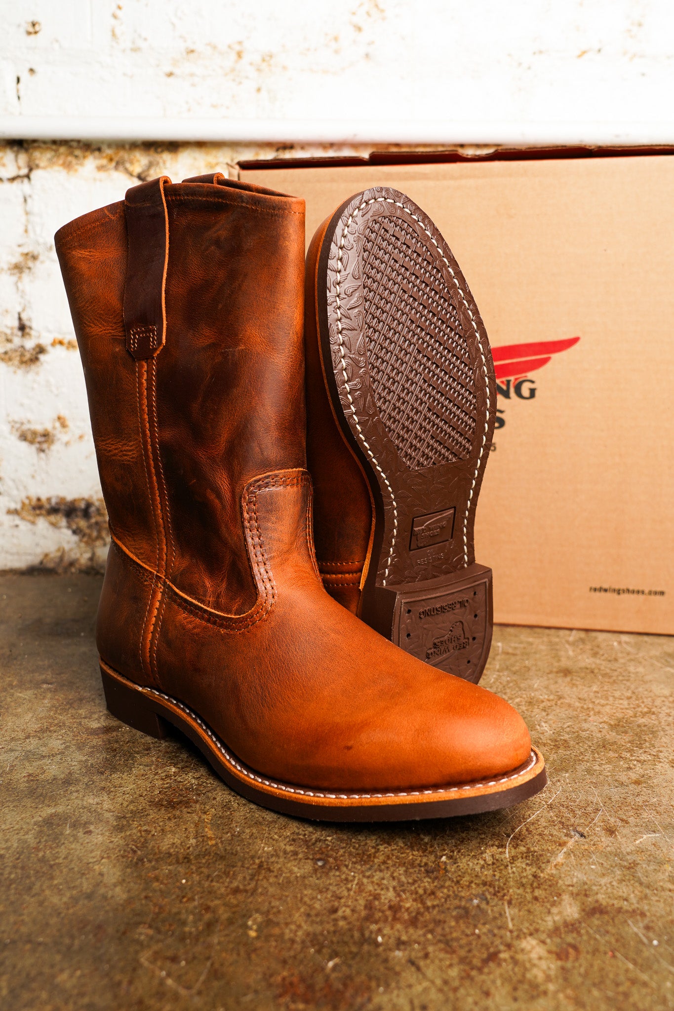 Red Wing 8066 Pecos - Copper Rough & Tough