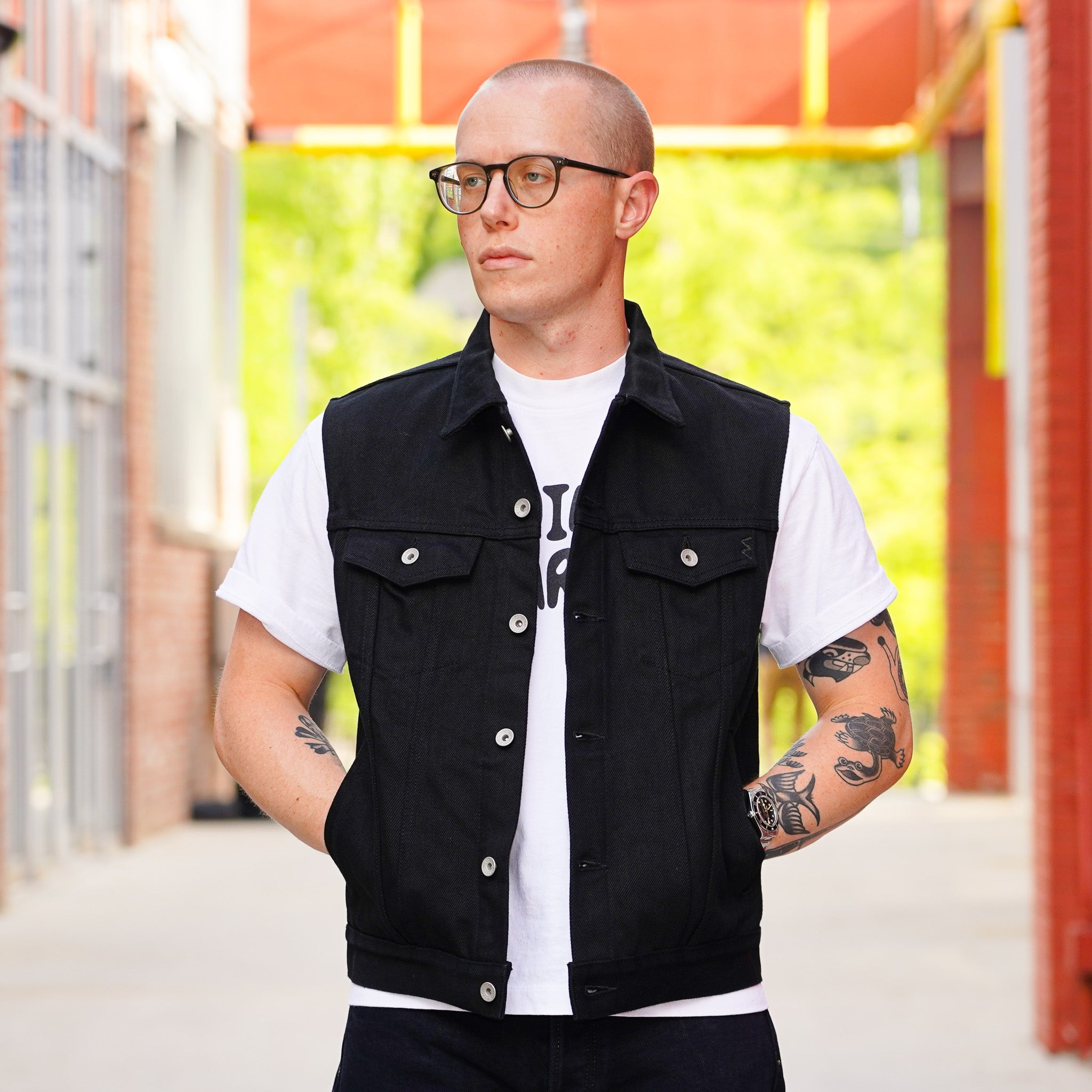 The Guilty Parties デニムセットアップ Guilty Party | Selvedge Denim & Well-Made Apparel