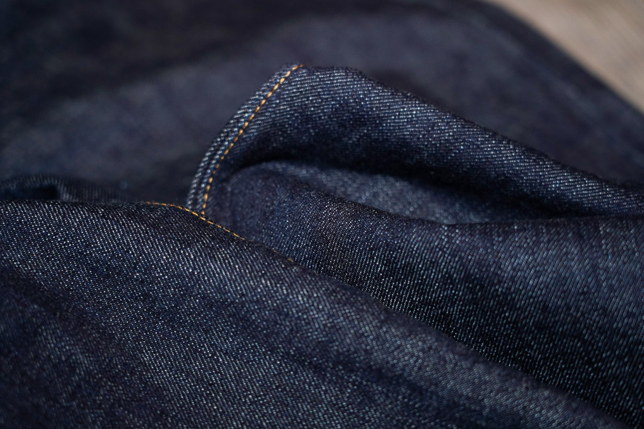 Indigofera Clint Straight Fit - 18oz Shiroyama Rinsed Denim