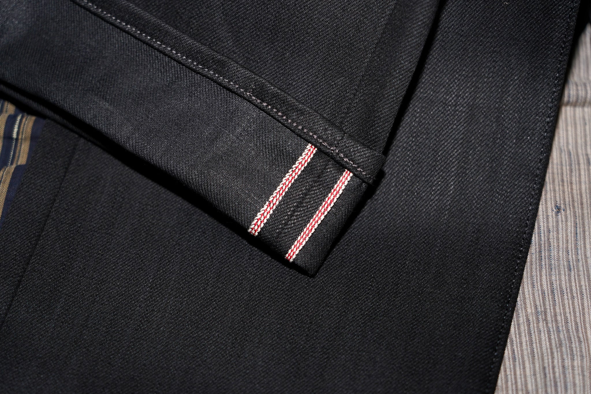 Indigofera Buck Tapered Fit - 14.5oz Gunpowder Denim