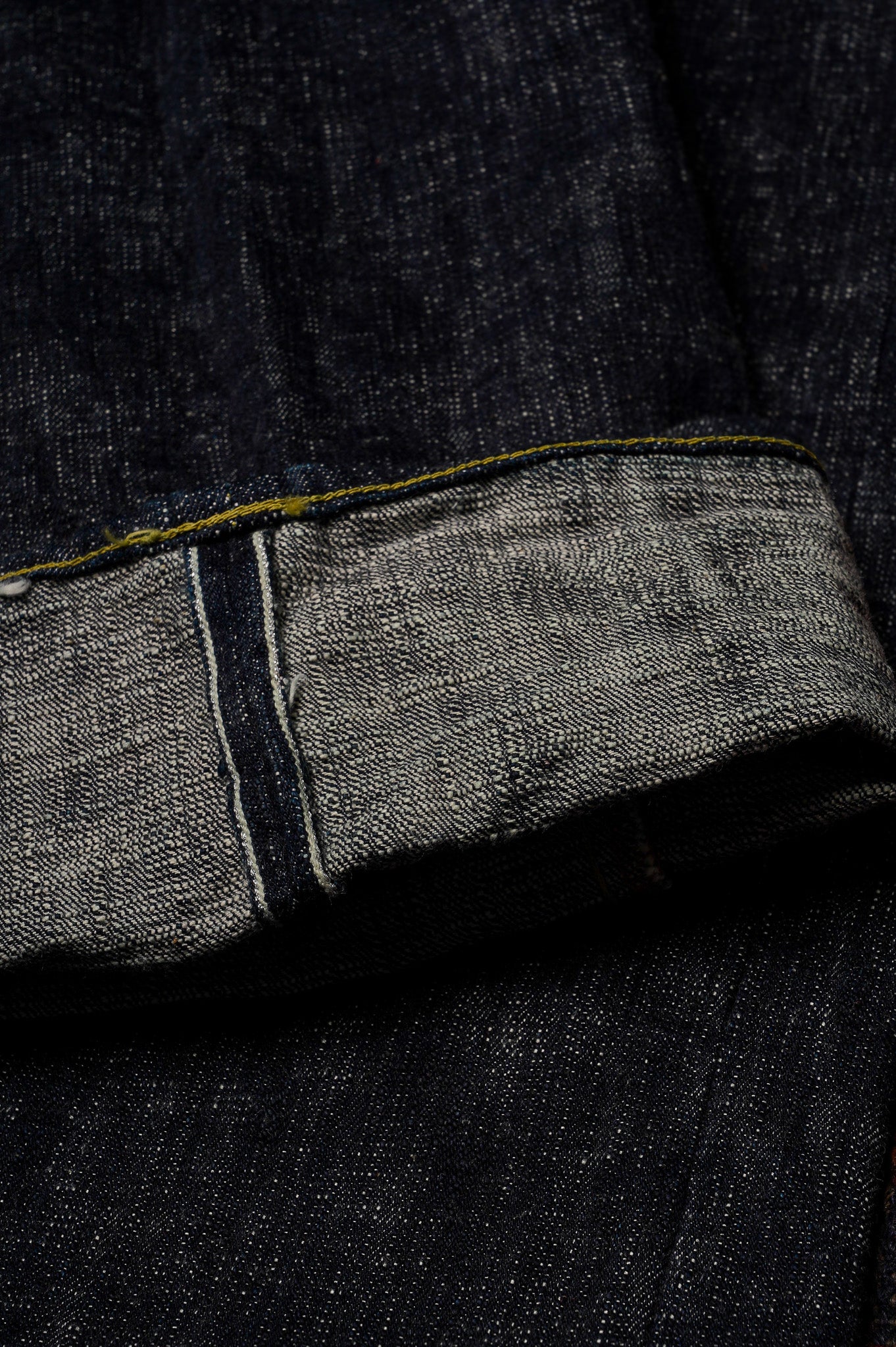 Samurai S3000XX17oz-SDS Murasame 17oz Slub Relaxed Straight