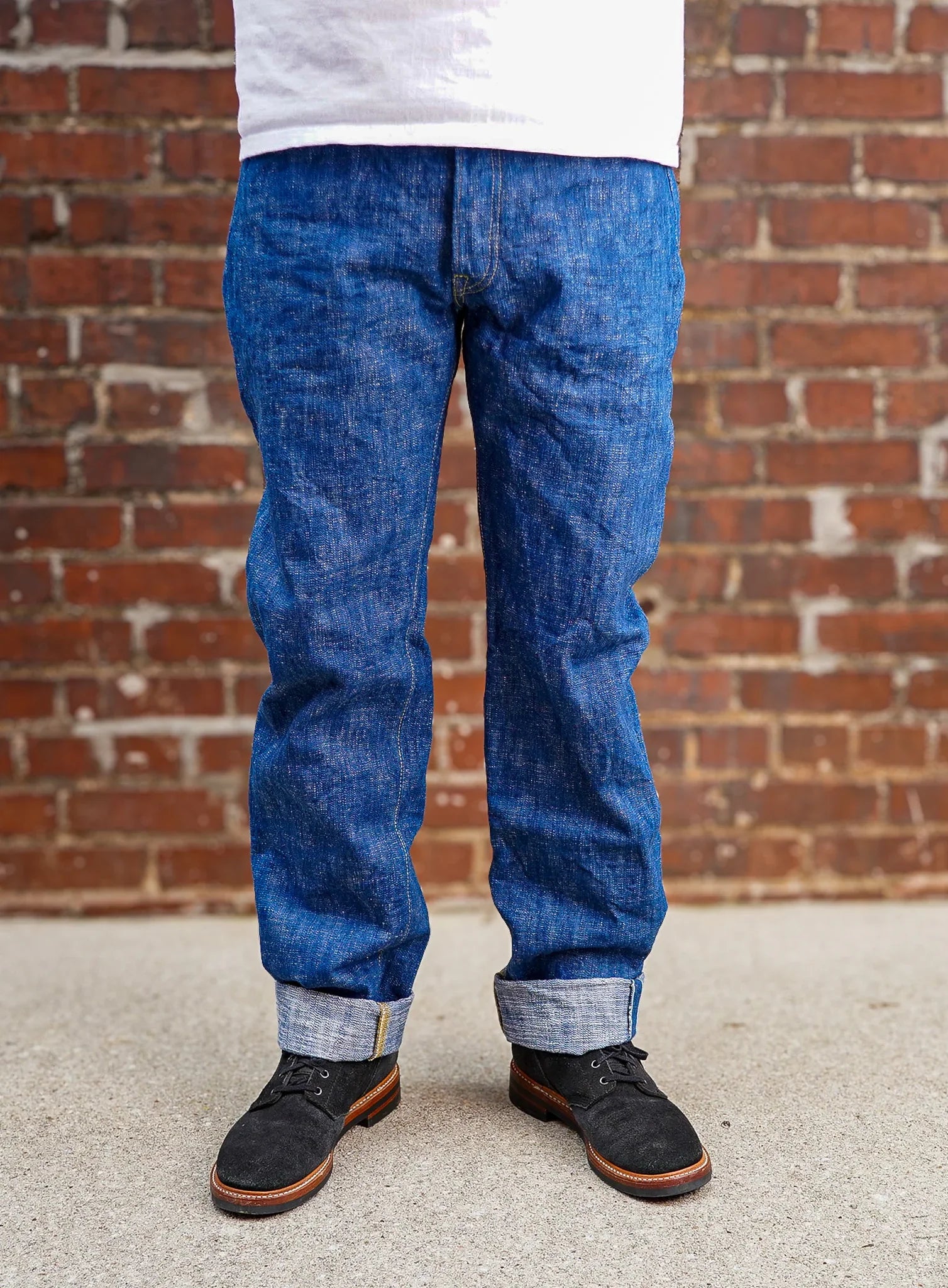 Samurai S710XX17oz-SLB Murakumo 17oz Slub Slim Straight Jeans