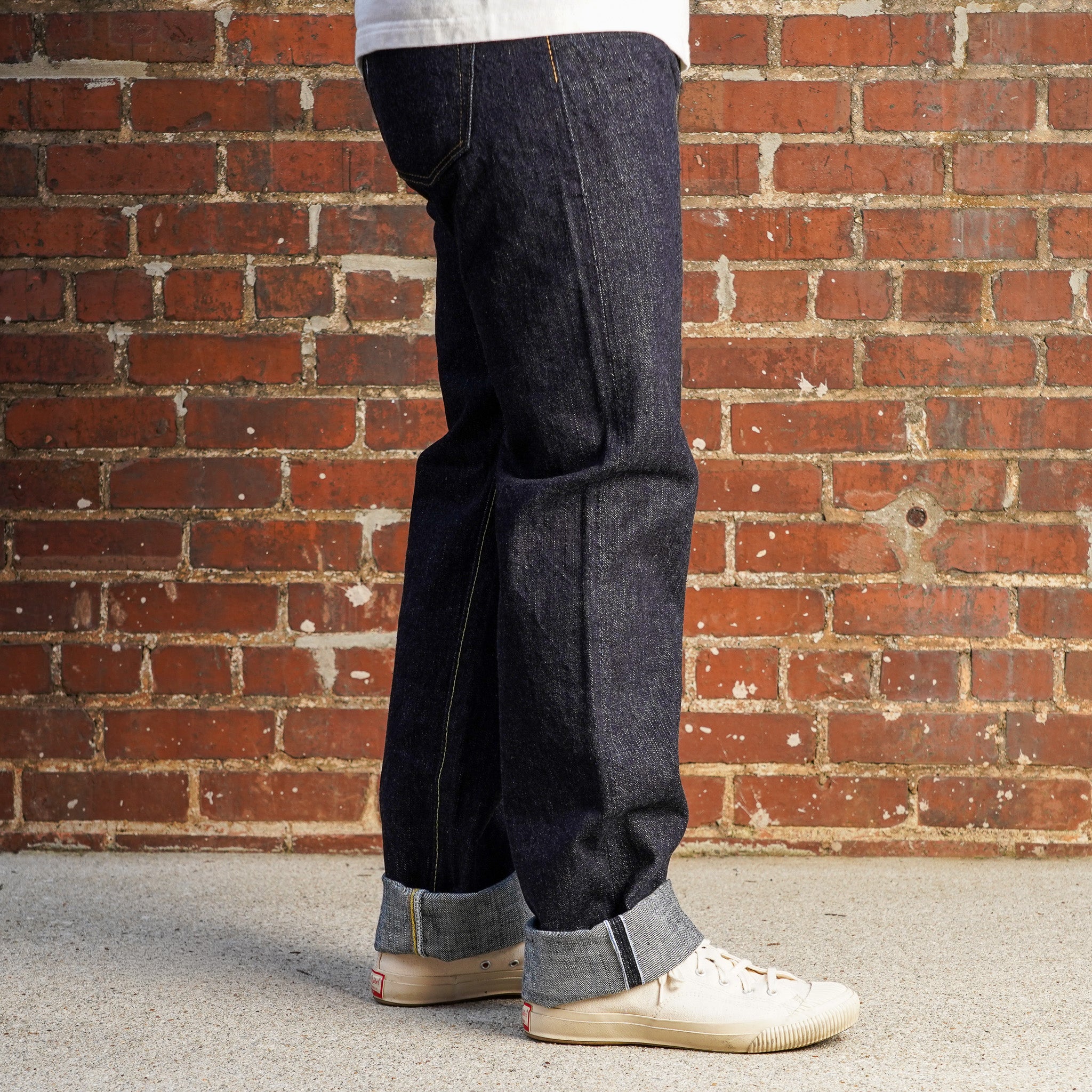 Pure Blue Japan XX-003 14oz Selvedge Denim Regular Straight Cut - One Washed