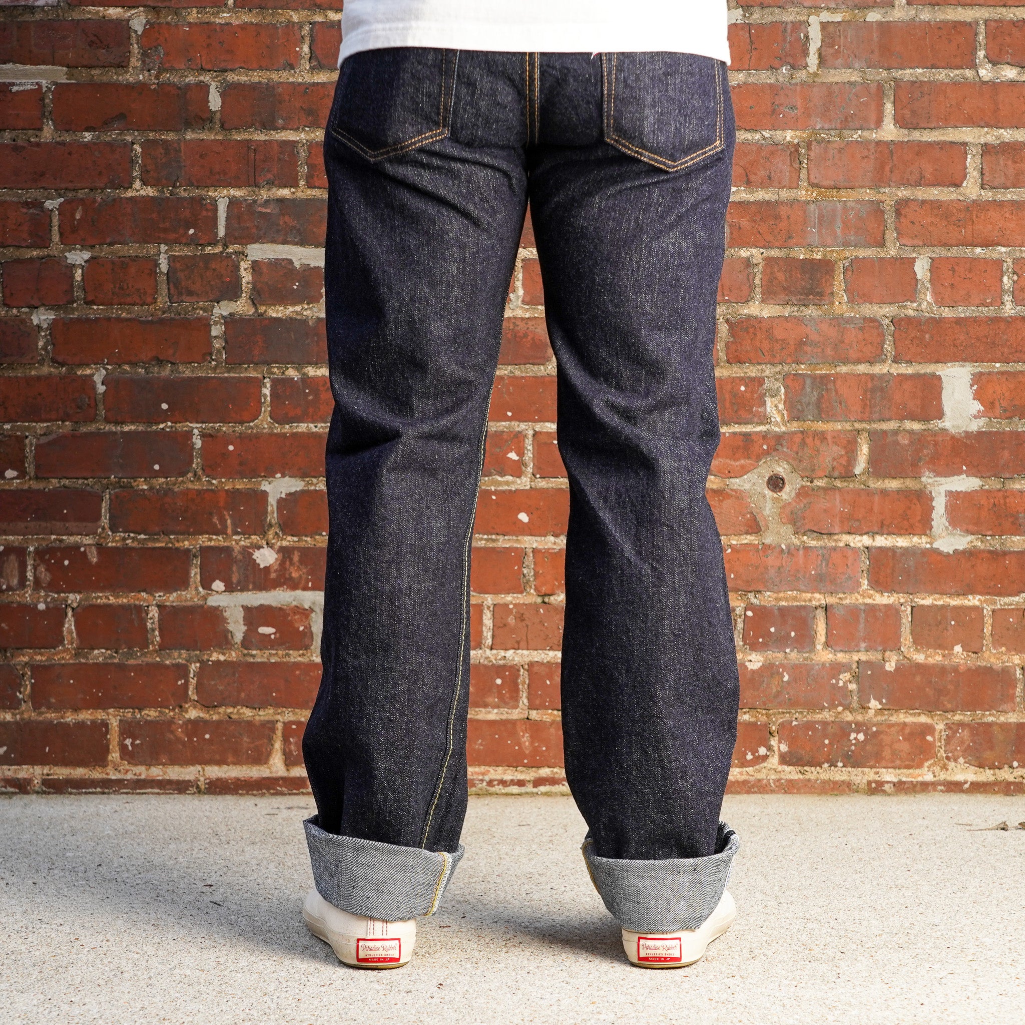 Pure Blue Japan XX-003 14oz Selvedge Denim Regular Straight Cut - One Washed