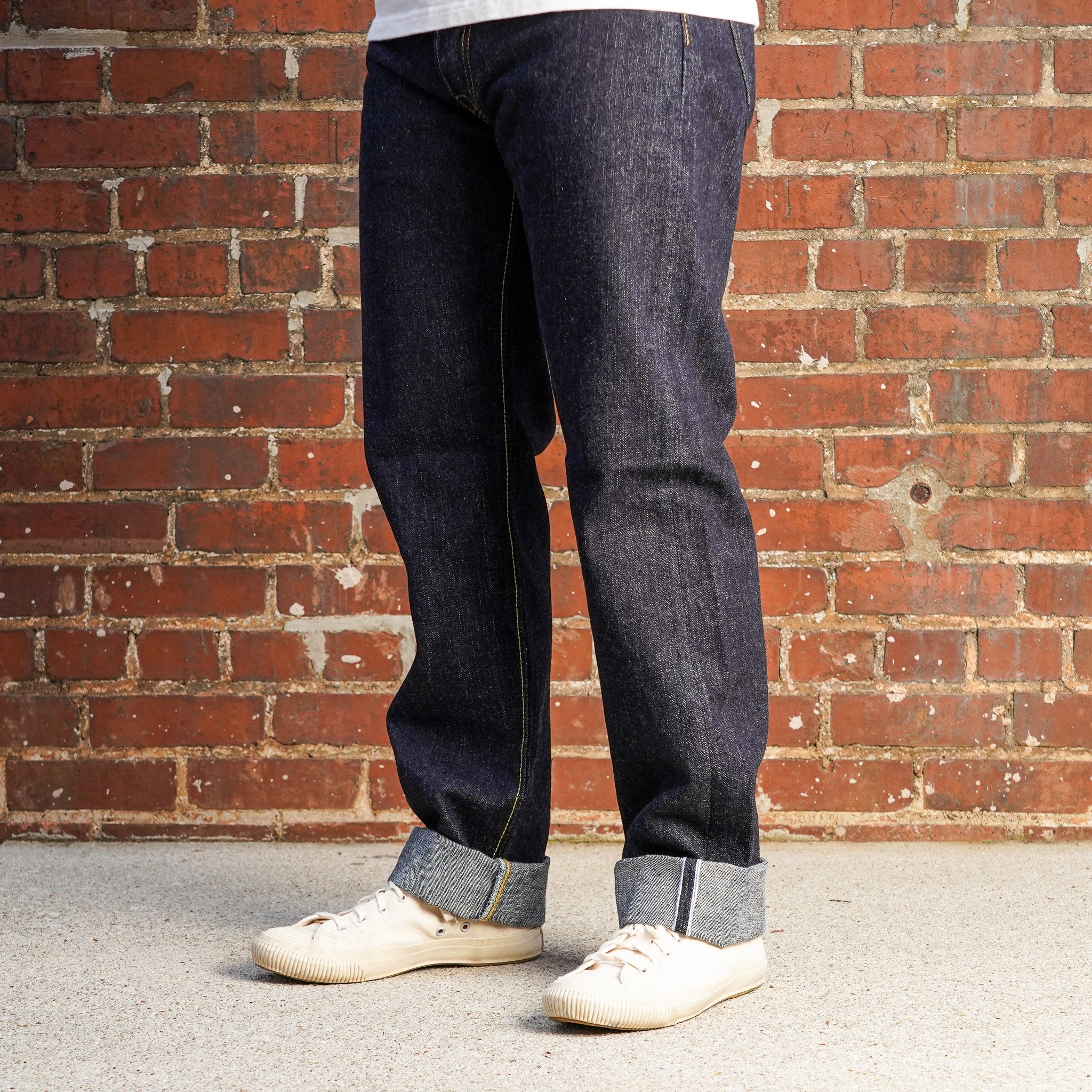 Pure Blue Japan XX-003 14oz Selvedge Denim Regular Straight Cut - One Washed