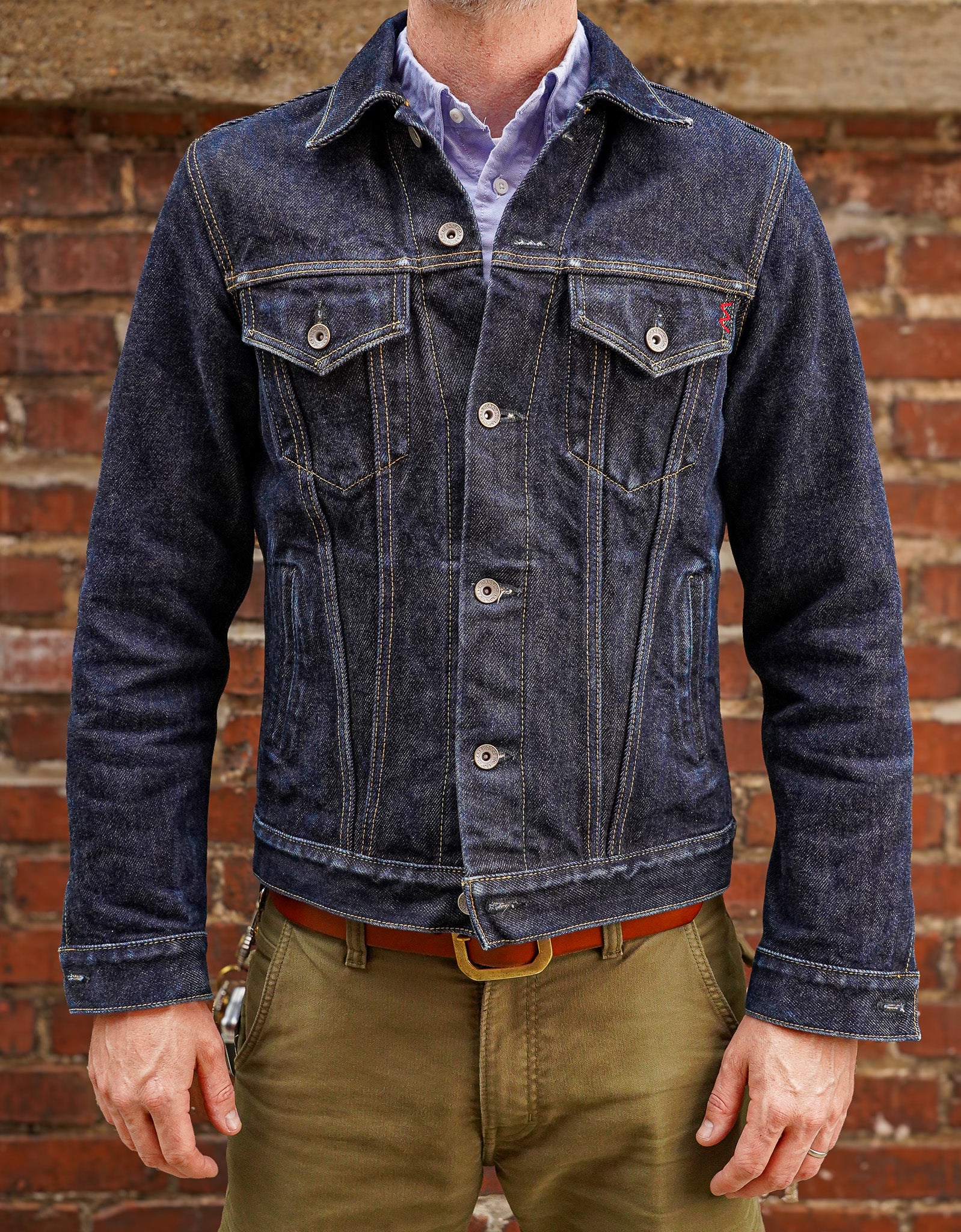 IRON HEART アイアンハート 526PJ 526PJ 21oz セルビッチ デニム