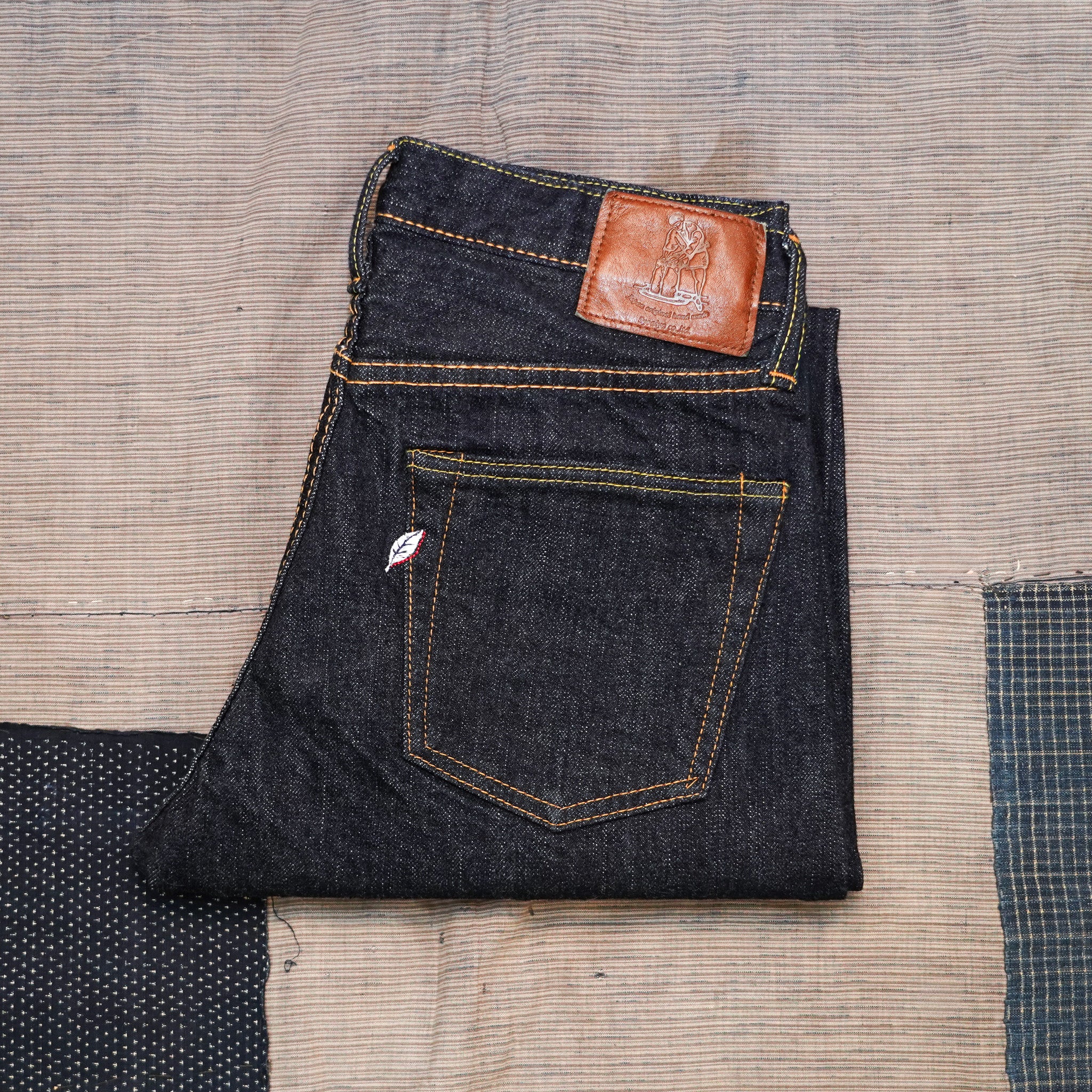 Pure Blue Japan XX-019 14oz Selvedge Denim Relaxed Tapered Cut
