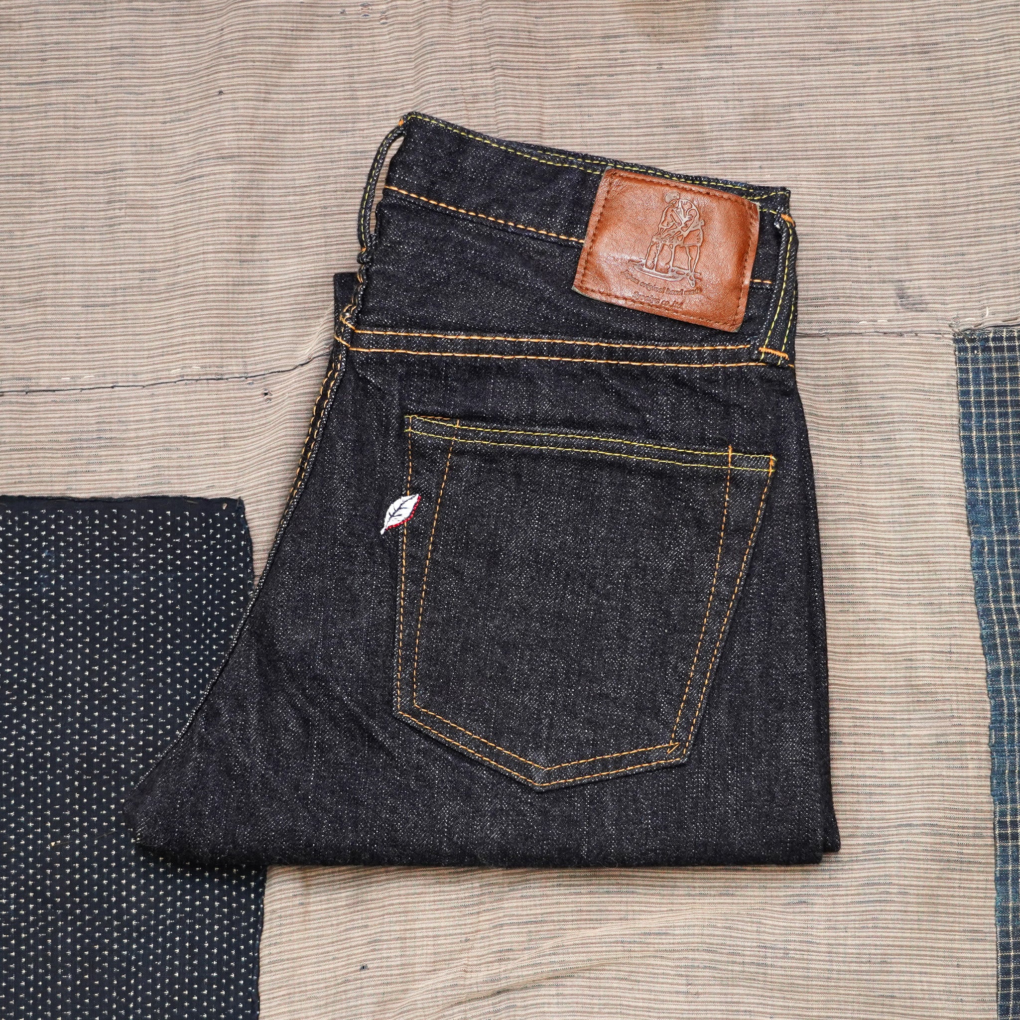 Pure Blue Japan XX-003 14oz Selvedge Denim Regular Straight Cut