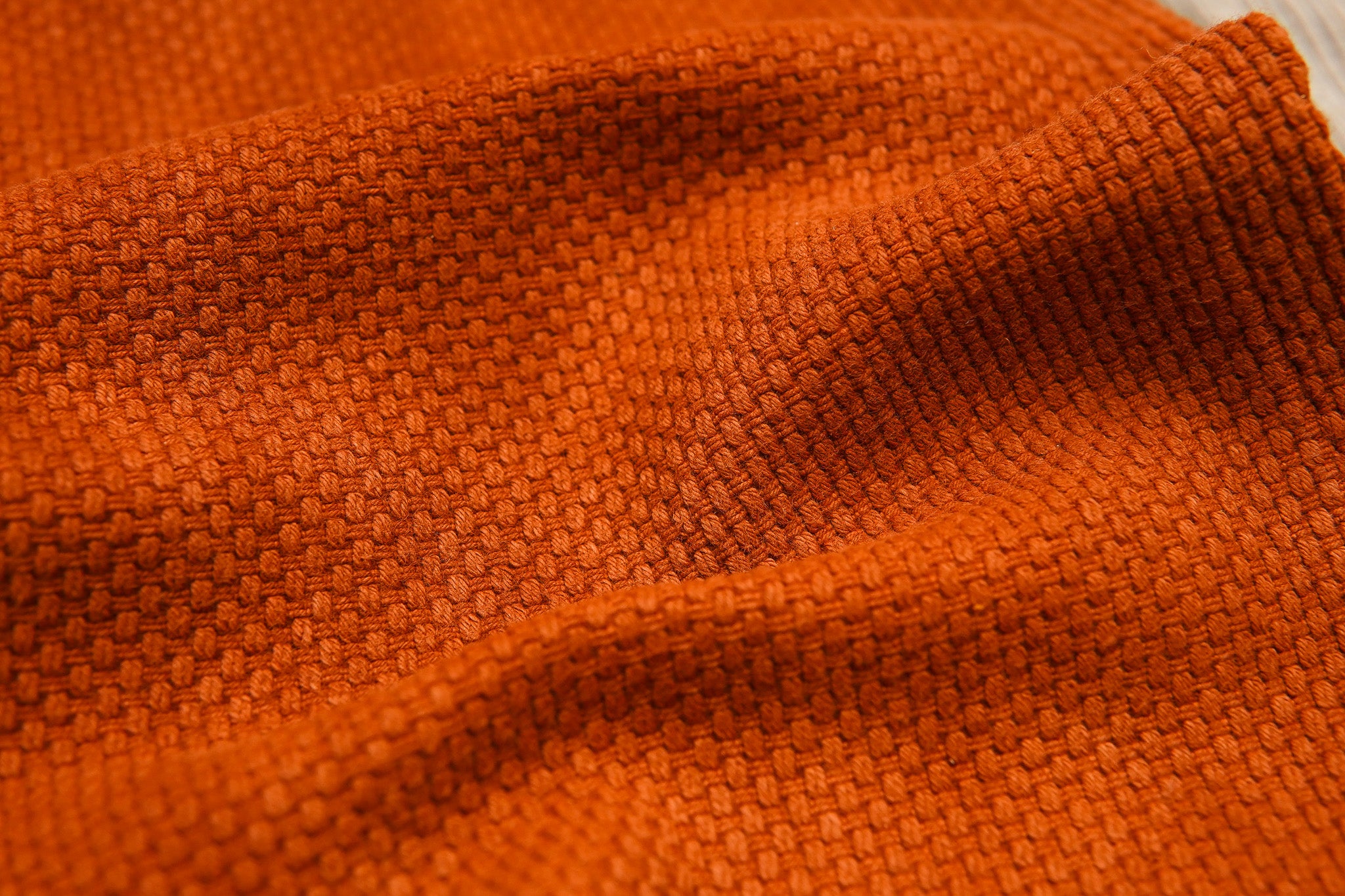 Studio D'Artisan 1914W Amami Oshima Mud-Dyed Sashiko Jeans - Brown