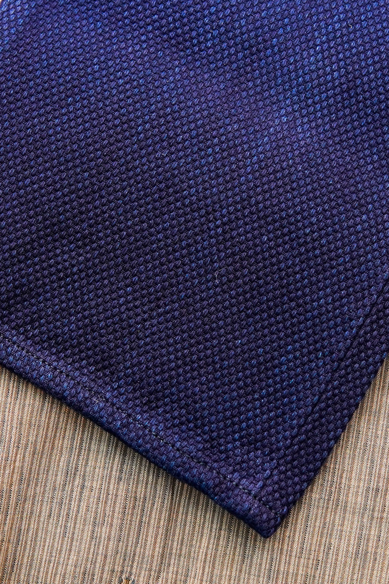Studio D'Artisan 1907 Selvedge Sashiko Jeans - Indigo