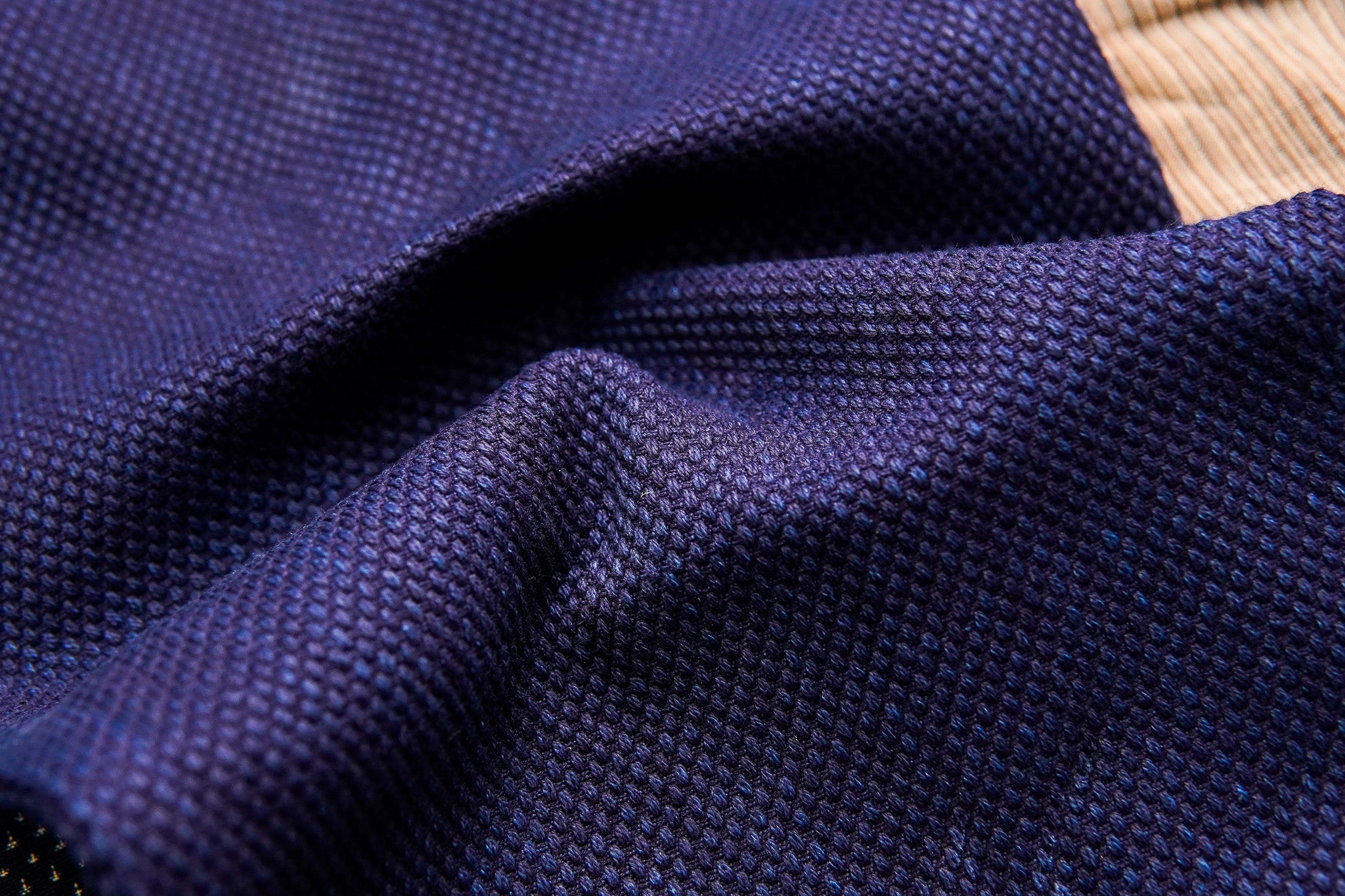 Studio D'Artisan 1907 Selvedge Sashiko Jeans - Indigo