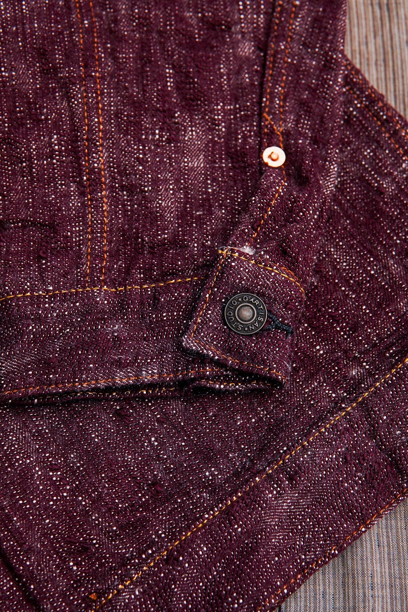 Studio D'Artisan D4614 "Futa-Ai" Denim Type I Jacket -