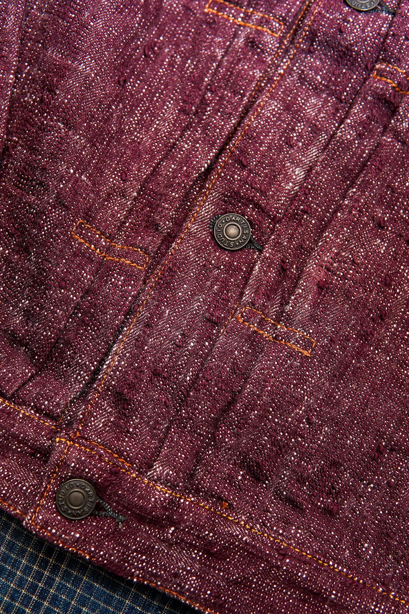 Studio D'Artisan D4614 "Futa-Ai" Denim Type I Jacket -