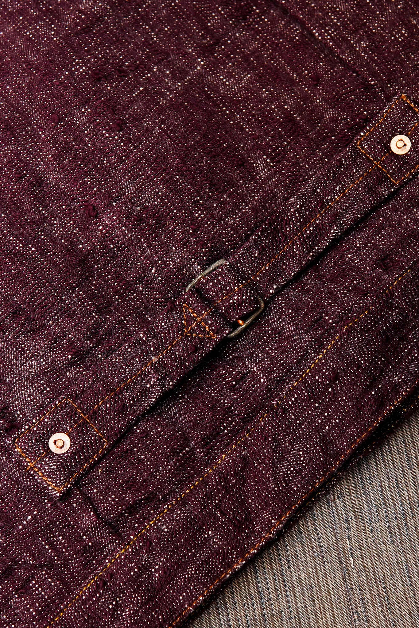 Studio D'Artisan D4614 "Futa-Ai" Denim Type I Jacket -