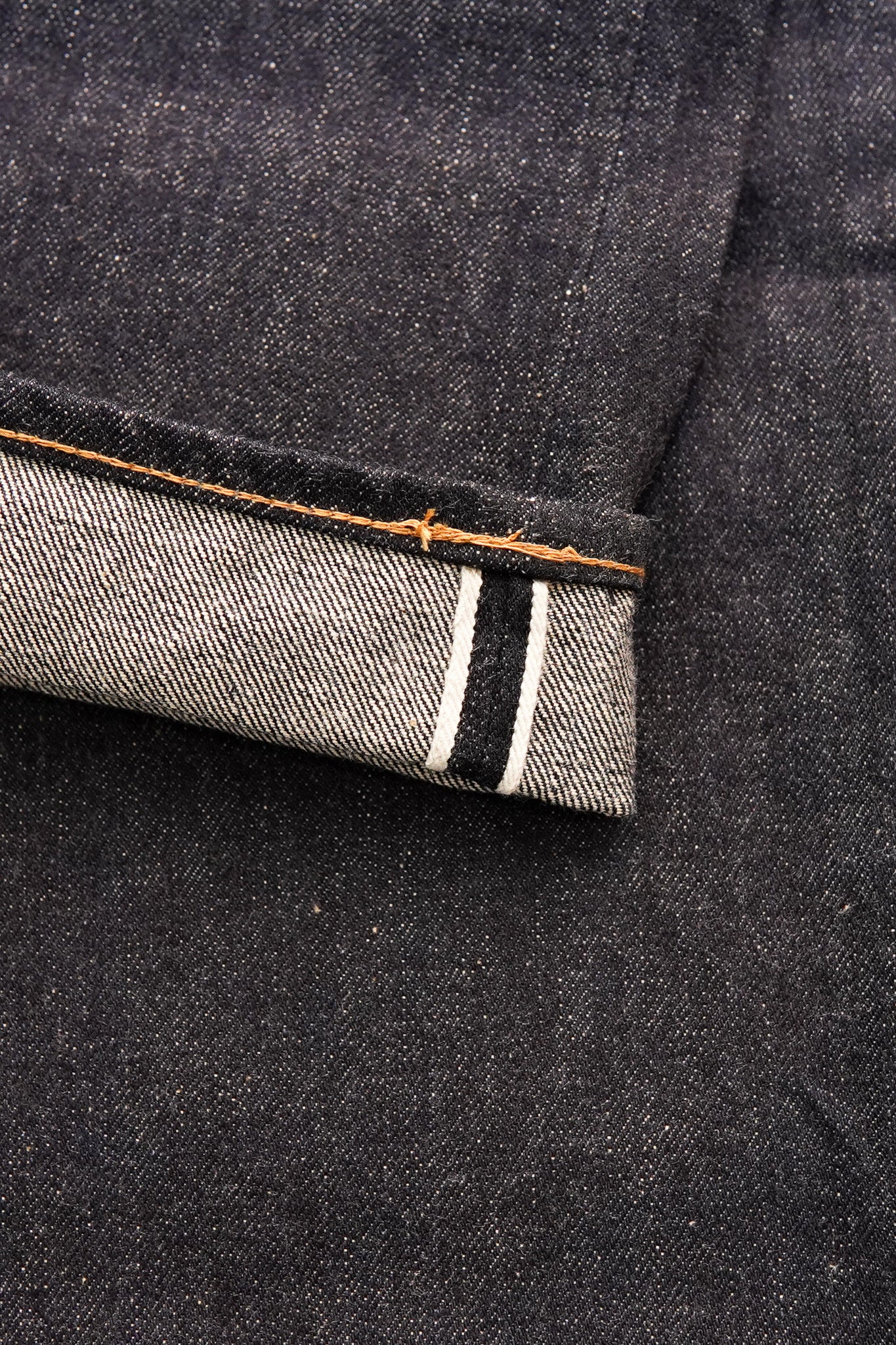 Studio D'Artisan SD-1101W Ishikawadai Straight Fit Indigo Selvedge Denim - One Washed
