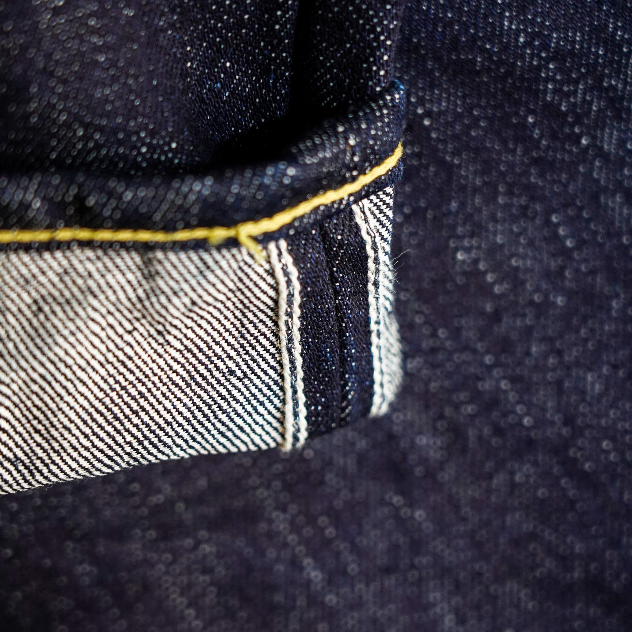 Samurai S310XX-WASHI 15oz Washi Denim Super Wide Leg Fit - Indigo