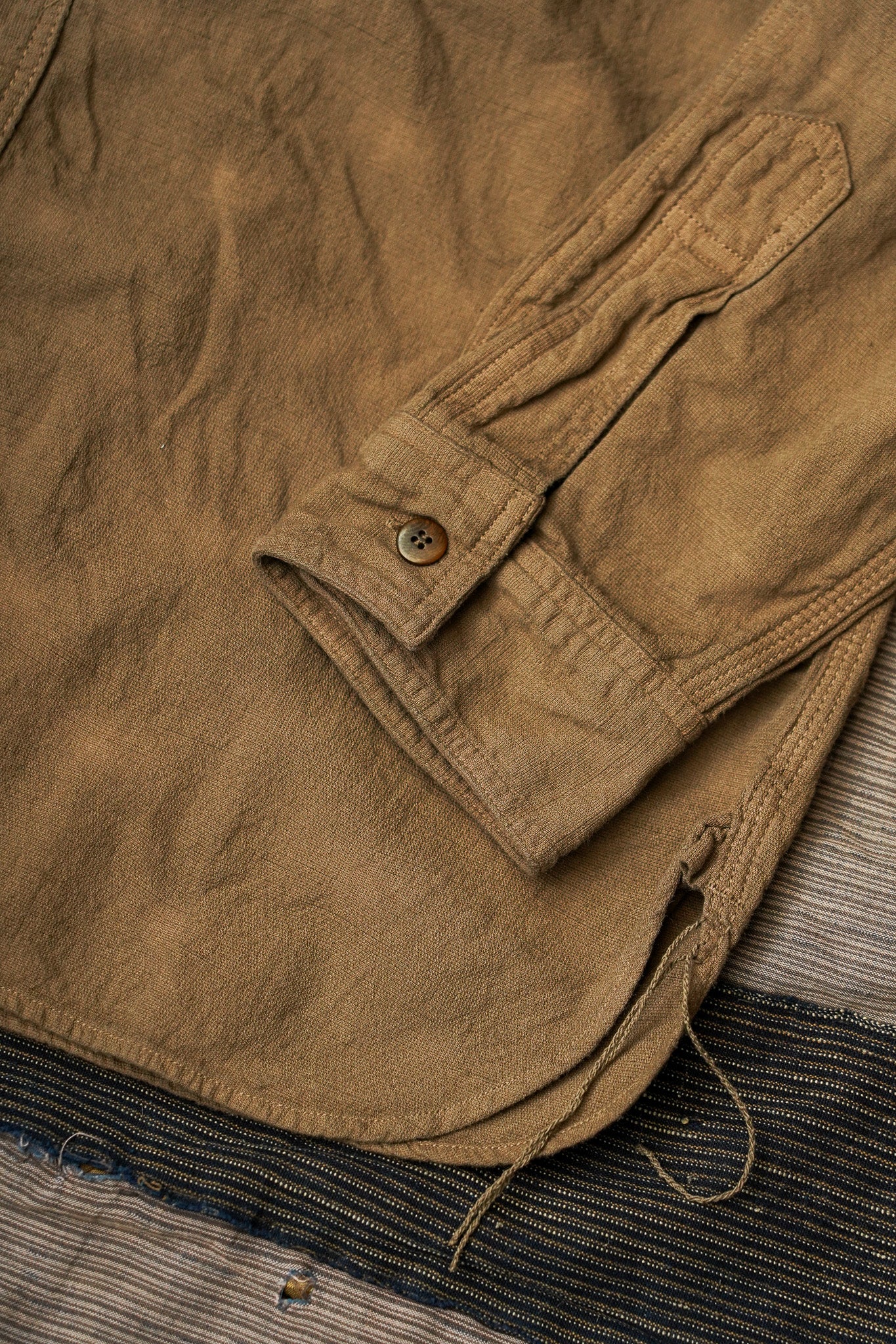 Samurai SSS26-ATW Tropical Weather Dobby Work Shirt - Olive