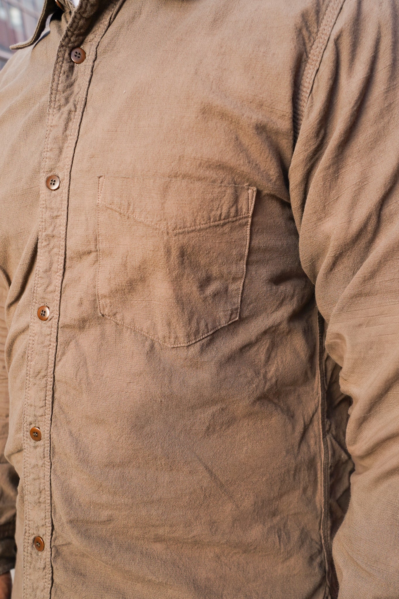 Samurai SSS26-ATW Tropical Weather Dobby Work Shirt - Olive
