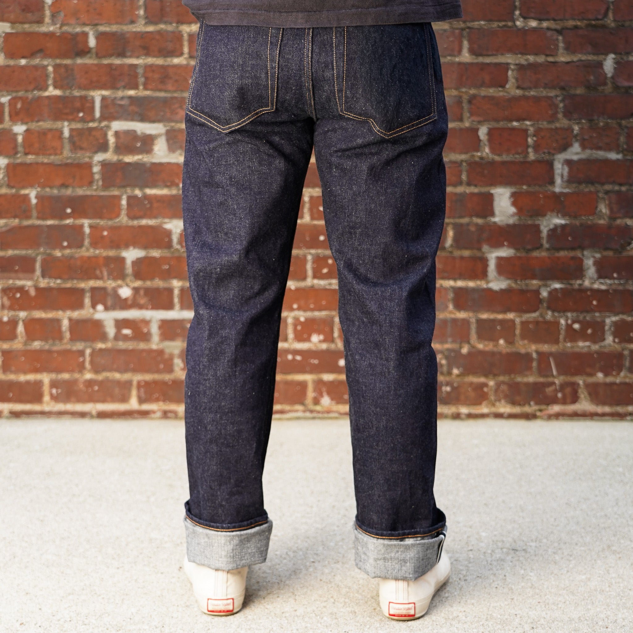Studio D'Artisan SD-1101W Ishikawadai Straight Fit Indigo Selvedge Denim - One Washed