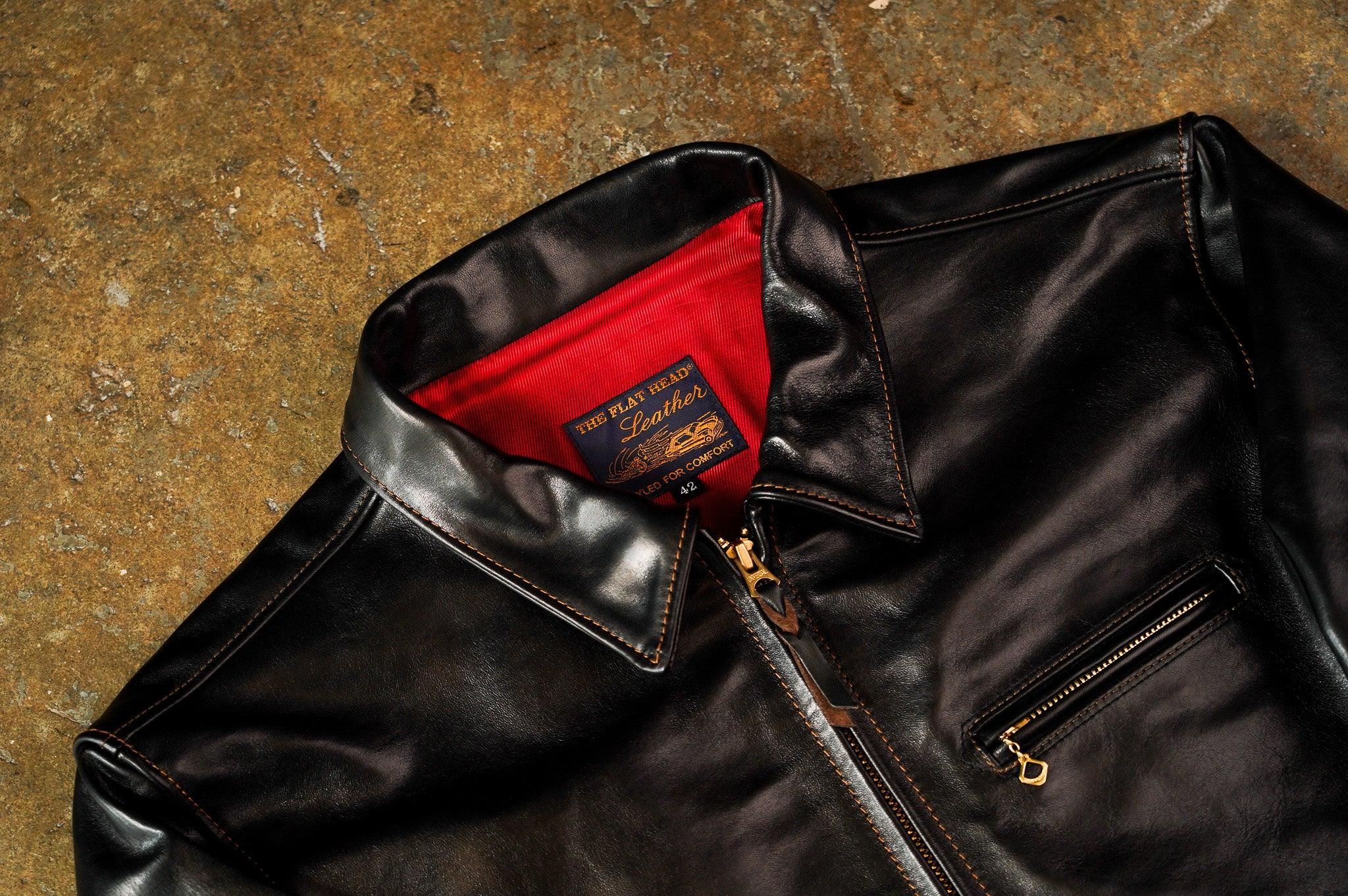 ジャケット・アウター NEIGHBORHOOD single horse leather Neighborhood Men's Single Leather Jacket in Black Neighborhood