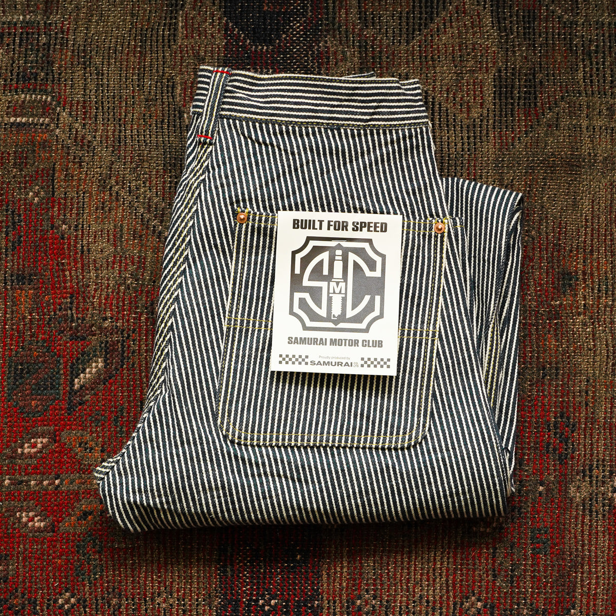 Samurai SM810DX-HC 17oz Hickory Work Pants