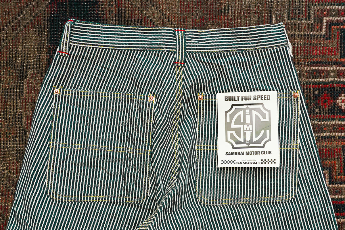 Samurai SM810DX-HC 17oz Hickory Work Pants