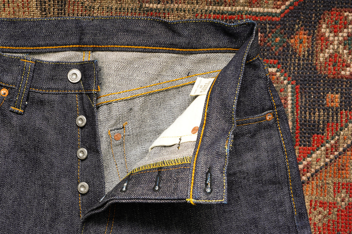 Samurai S310XX19ozII 19oz Super Wide Fit - Indigo