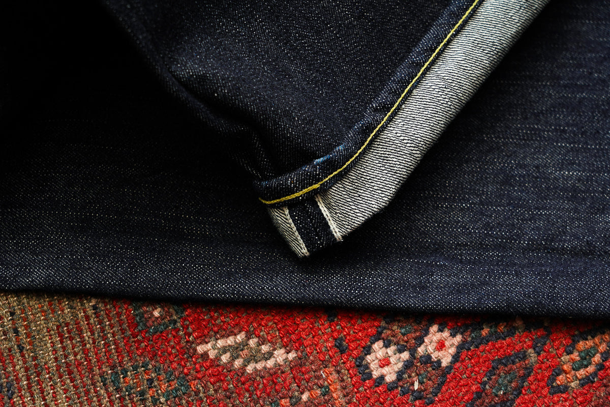 Samurai S310XX19ozII 19oz Super Wide Fit - Indigo