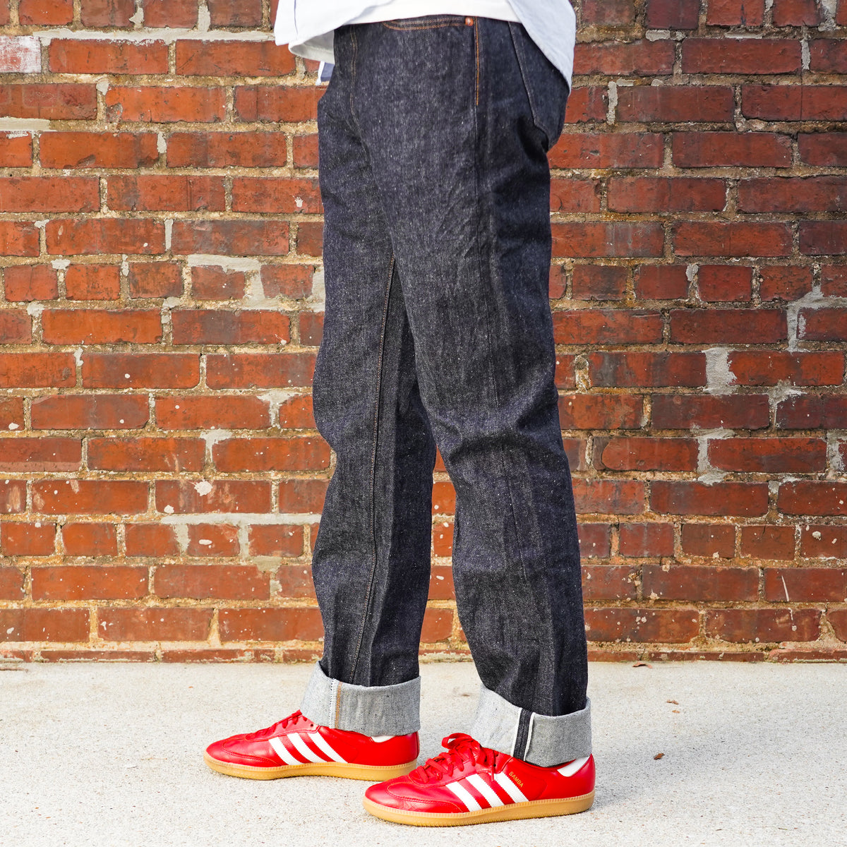Samurai S0710XX 15oz Slim Straight Fit - Indigo