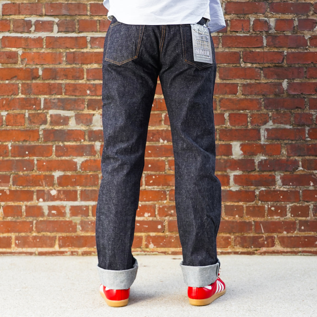Samurai S0710XX 15oz Slim Straight Fit - Indigo