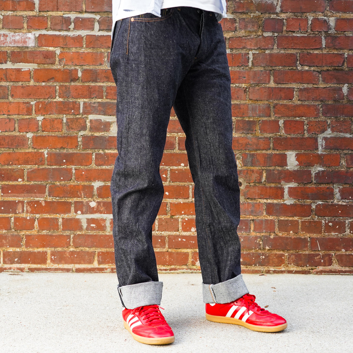 Samurai S0710XX 15oz Slim Straight Fit - Indigo