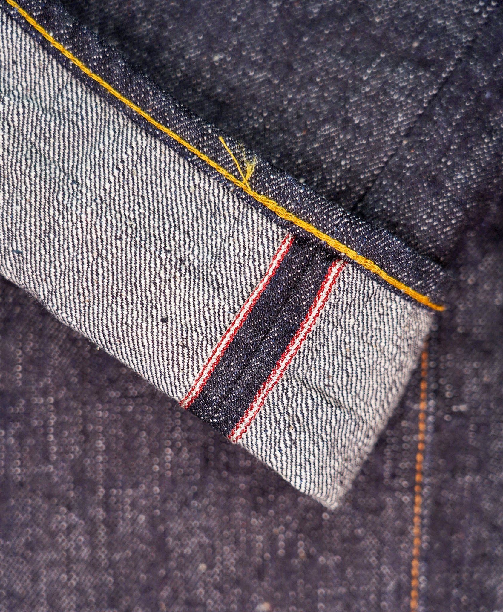 Samurai S5100VX 17oz "Bushido" Zero+ High Rise Straight Jeans - One Washed