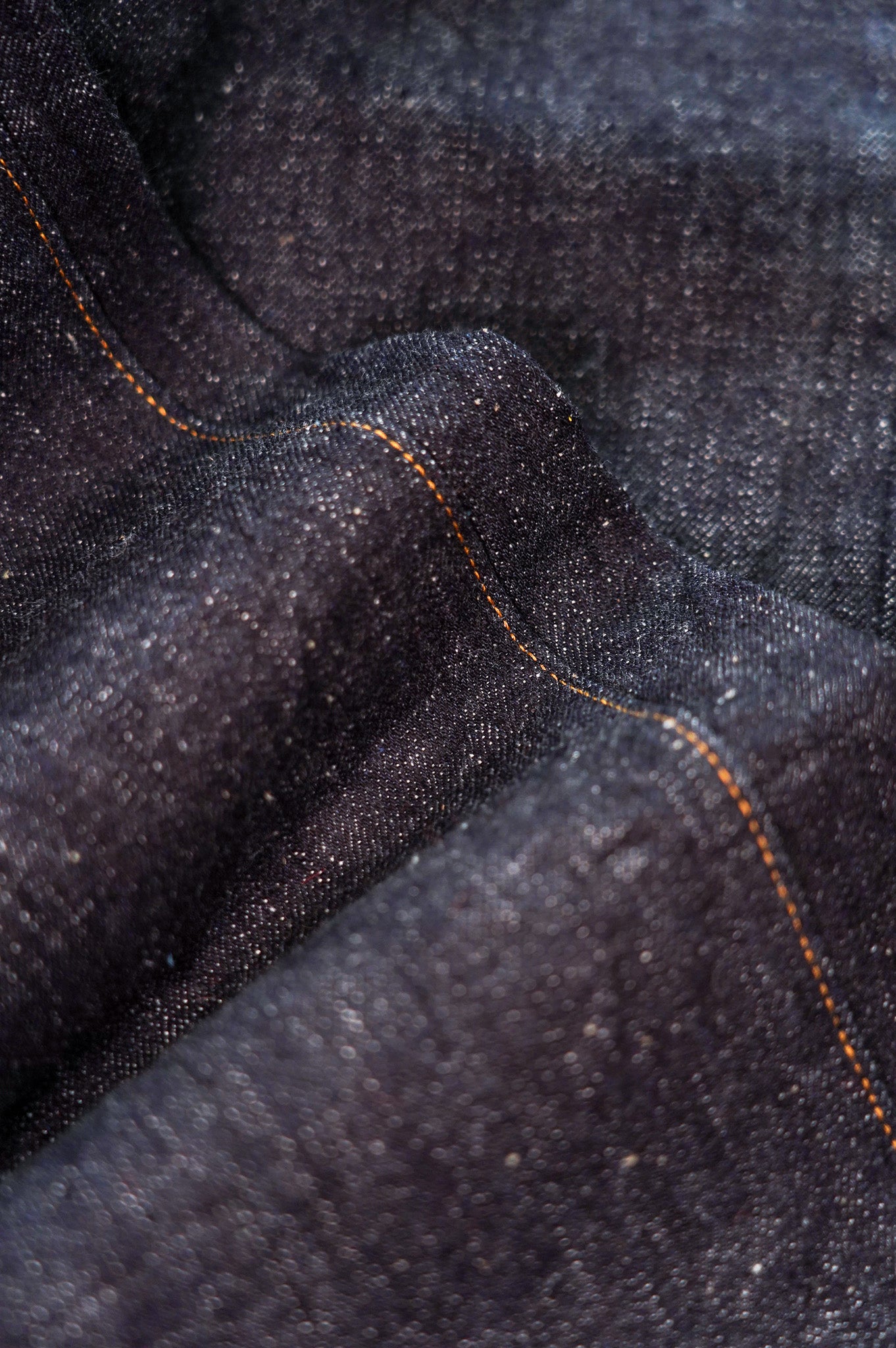 Samurai S5100VX 17oz "Bushido" Zero+ High Rise Straight Jeans - One Washed