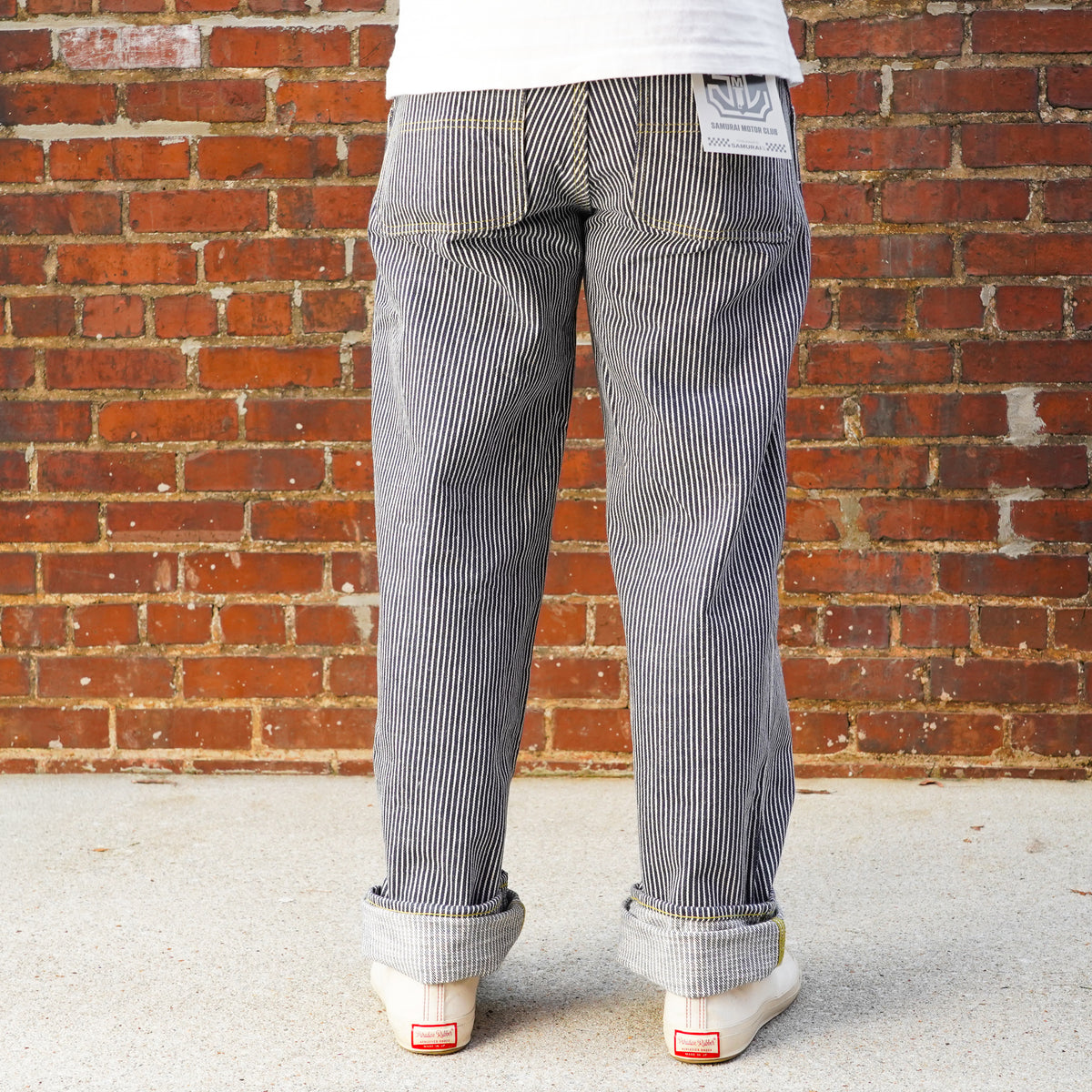 Samurai SM810DX-HC 17oz Hickory Work Pants