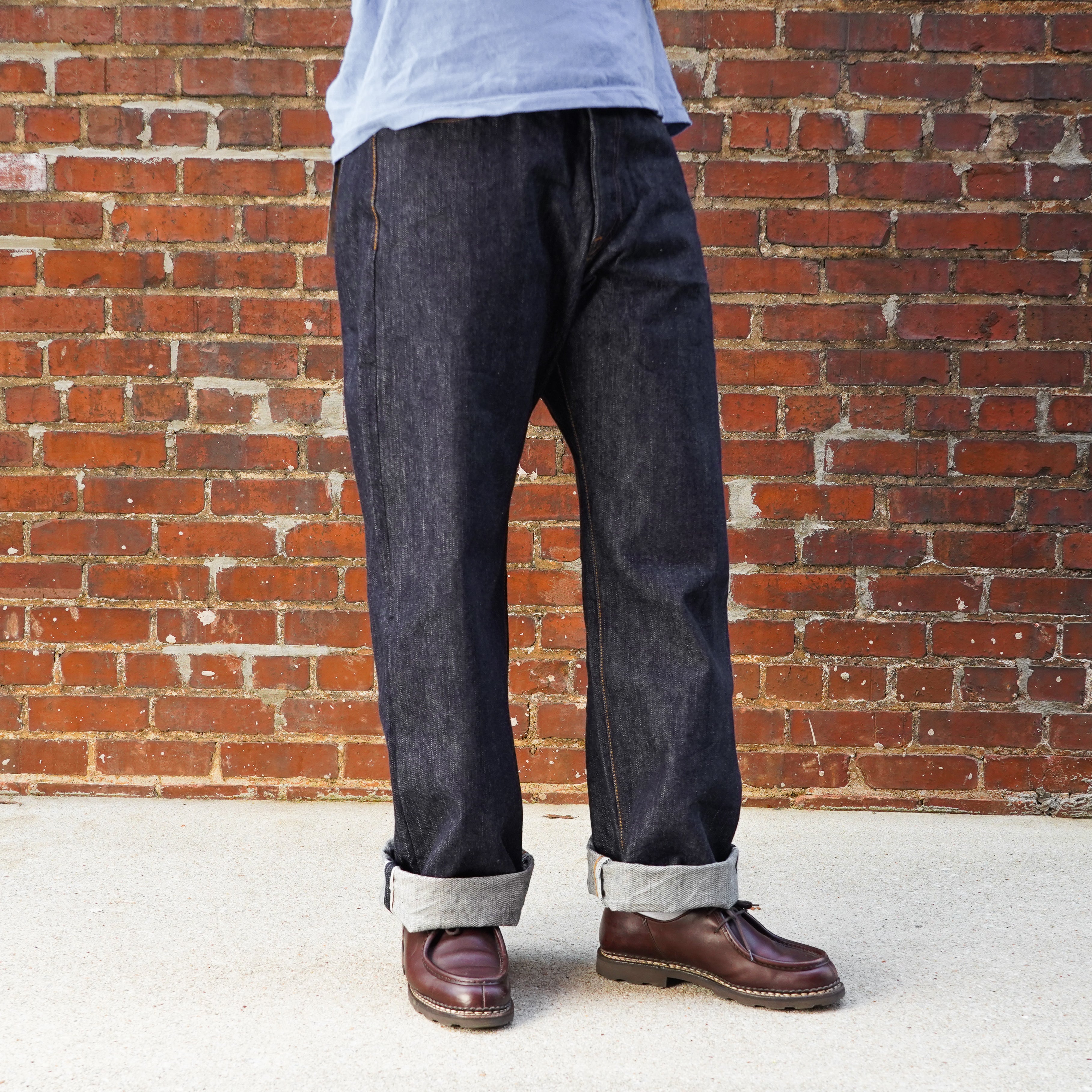 Samurai S310XX19ozII 19oz Super Wide Fit - Indigo – Guilty Party