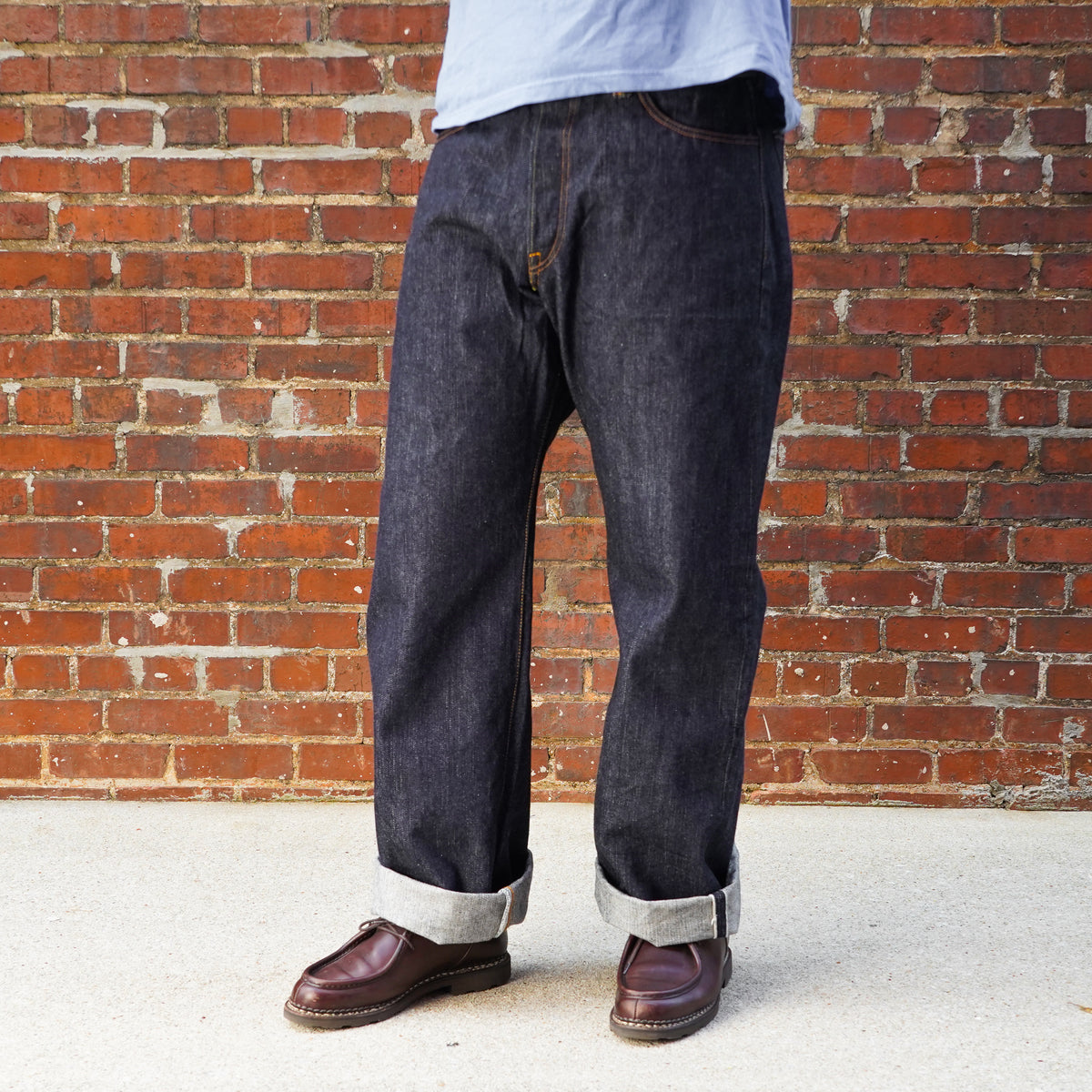 Samurai S310XX19ozII 19oz Super Wide Fit - Indigo