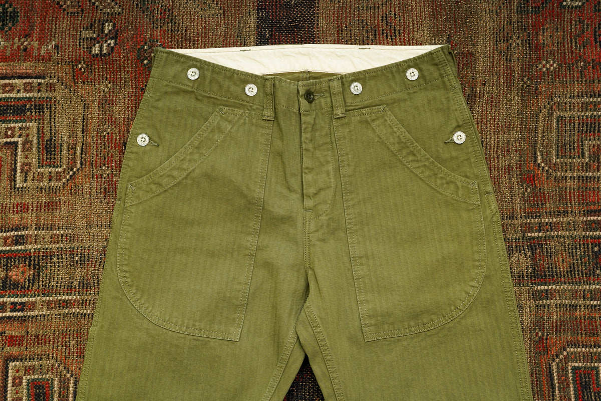 UES Double-Pocket Work Pants - Olive