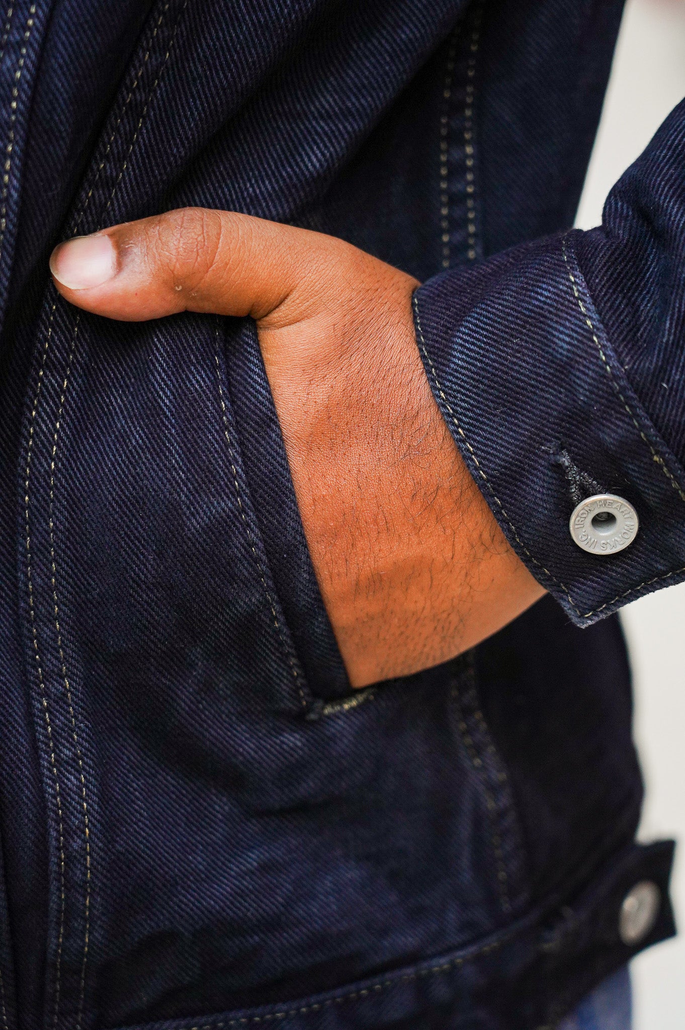 Iron Heart IH-526Lod 19oz Left-Hand Twill Selvedge Denim