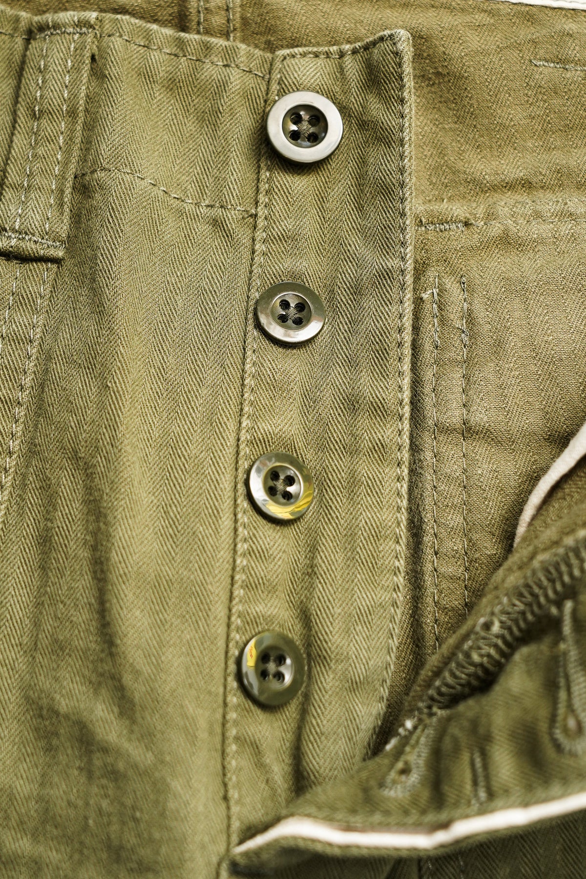 UES Double-Pocket Work Pants - Olive