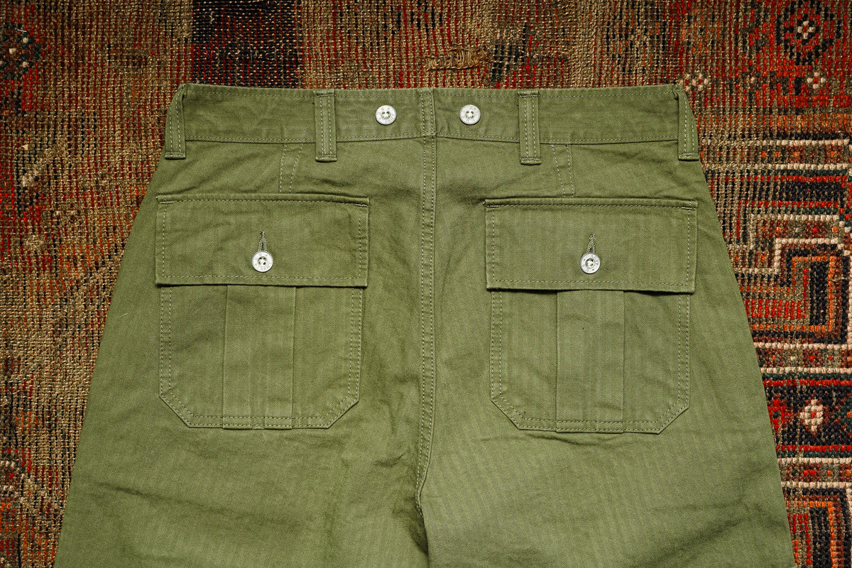 UES Double-Pocket Work Pants - Olive