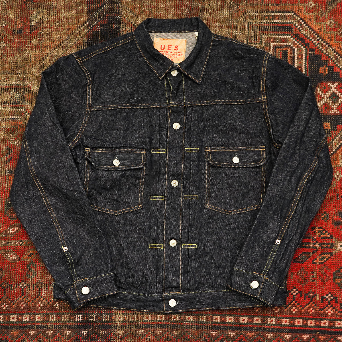 UES W902-J 14.9oz Type II Denim Jacket