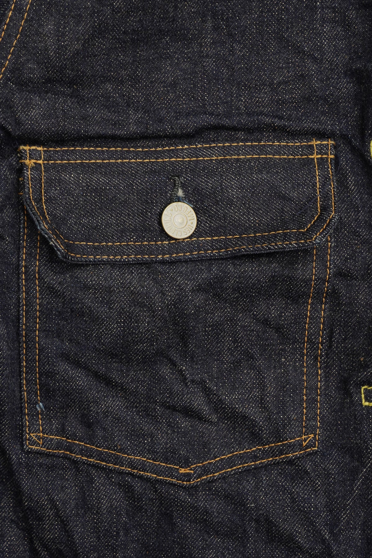UES W902-J 14.9oz Type II Denim Jacket